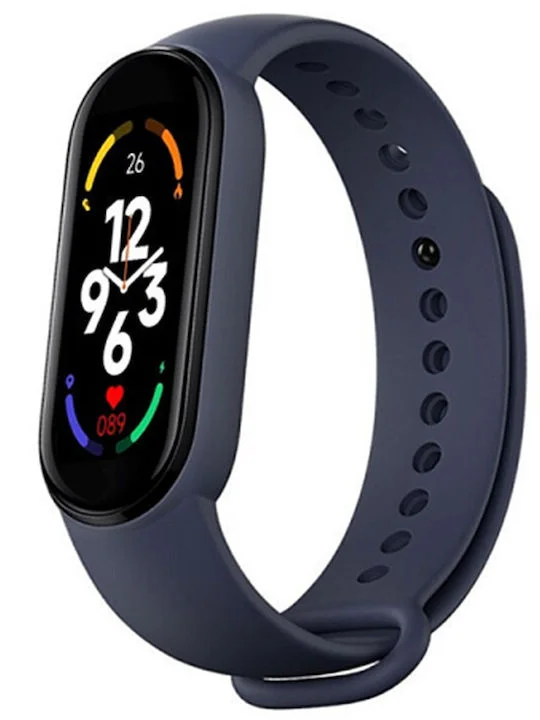 Φωτογραφία προϊόντος: Activity tracker με παλμογράφο SPM M7 μπλε
