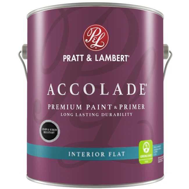Φωτογραφία προϊόντος: Pratt + Lambert Accolade Flat Interior Premium Πλαστικό Ματ Πολυτελείας
