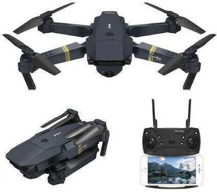 Φωτογραφία προϊόντος: Q718 4k drone - UHD, headless mode, 360° flip 6 αξόνων γυροσκόπιο, 14+