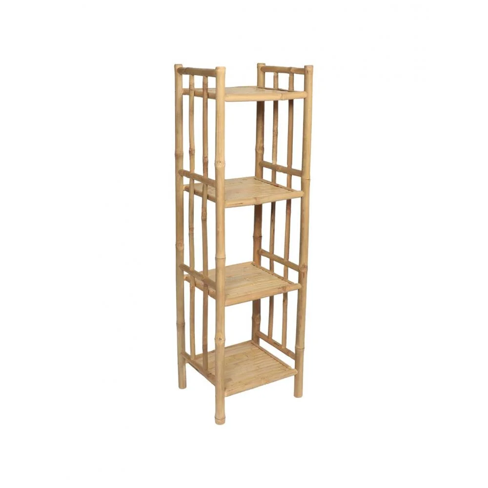 Φωτογραφία προϊόντος: Plastona Ραφιέρα Χ4 bamboo 35x30x115cm