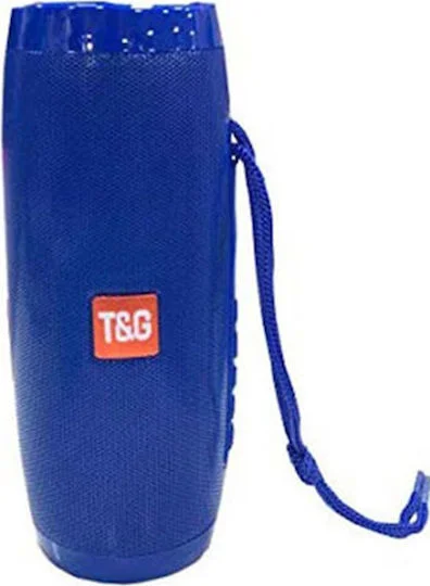 Φωτογραφία προϊόντος: T+G TG-157 Ηχείο Bluetooth 10W με 3 ώρες Λειτουργίας Μπλε