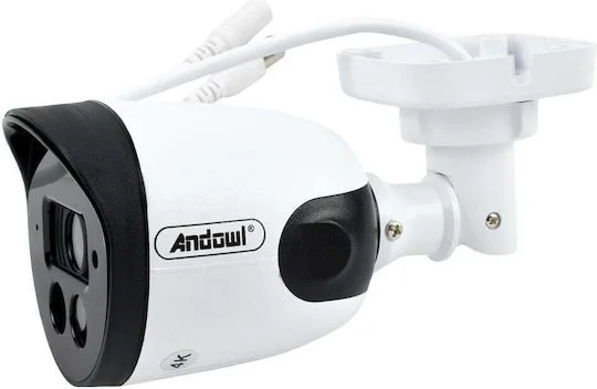 Φωτογραφία προϊόντος: Andowl CCTV Κάμερα Παρακολούθησης 4K Αδιάβροχη με Φακό 4mm Q-SX075