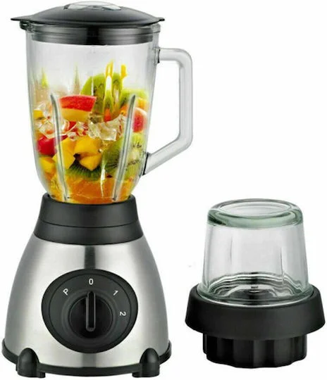 Φωτογραφία προϊόντος: Andowl Μπλέντερ για Smoothies με Γυάλινη Κανάτα 1.5lt 600W Inox Q-FR60
