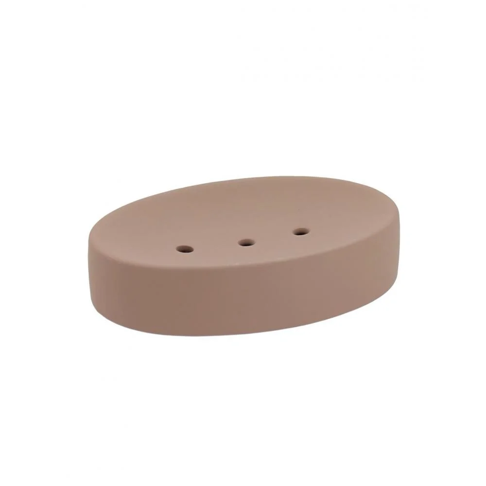 Φωτογραφία προϊόντος: Plastona Σαπουνοθήκη stoneware Cappuccino13,2x8,7x3cm