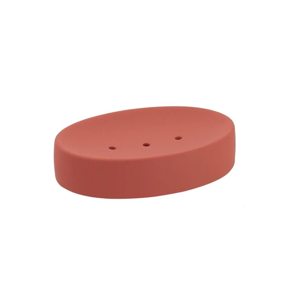 Φωτογραφία προϊόντος: Plastona Σαπουνοθήκη stoneware Terracotta 13,2x8,7x3cm