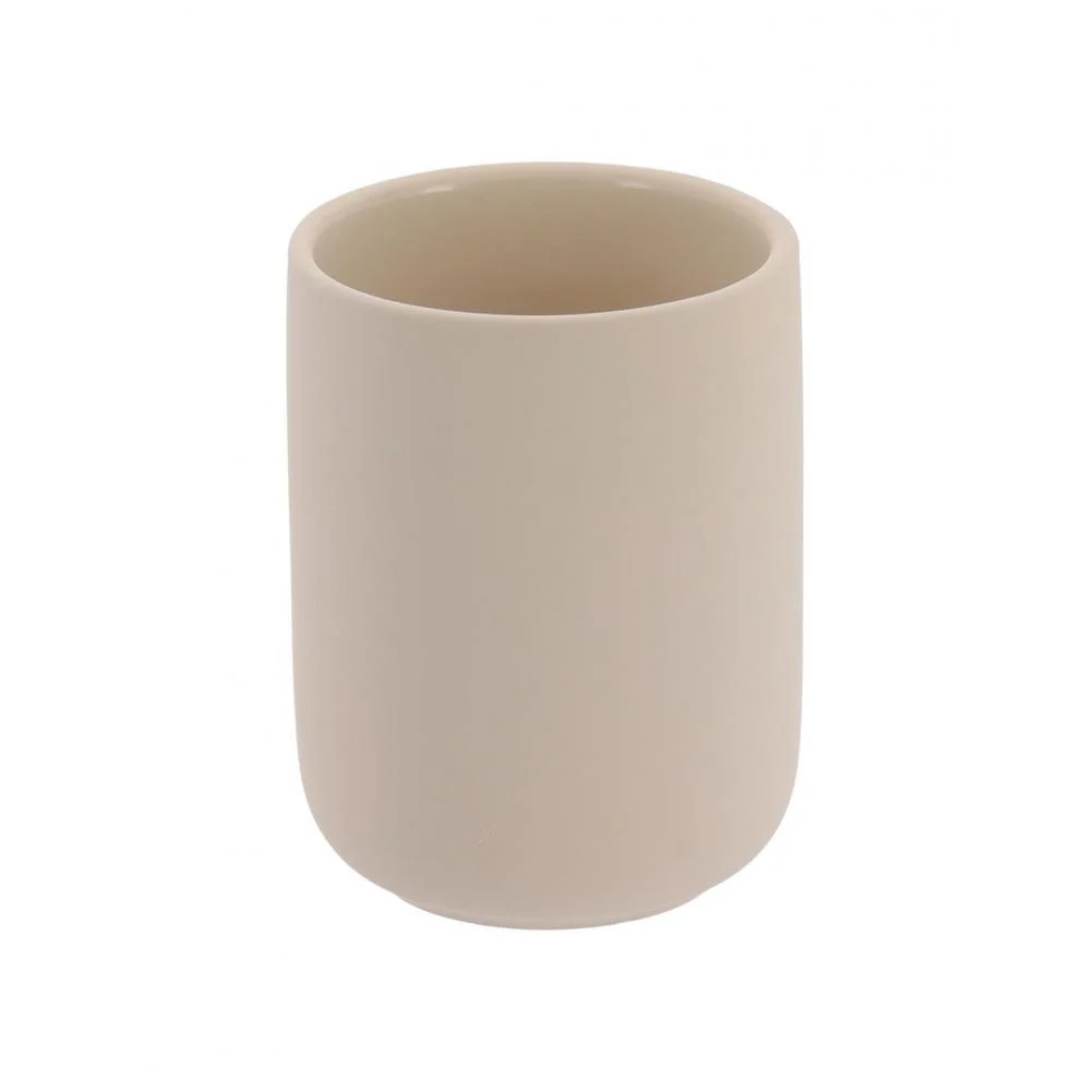 Φωτογραφία προϊόντος: Plastona Ποτήρι οδοντ.μπεζ stoneware 300ml/7,6x9,8cm