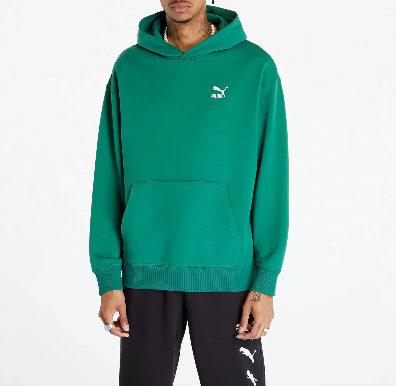 Φωτογραφία προϊόντος: Puma Classic Relaxed Hoodie 535601-37 Πράσινο
