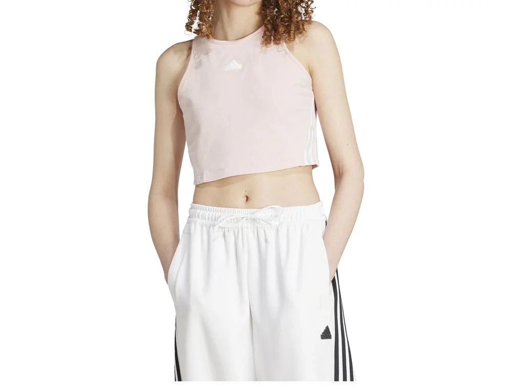 Φωτογραφία προϊόντος: Adidas Future Icons 3-Stripes Αμάνικη Μπλούζα IW5295 Ροζ
