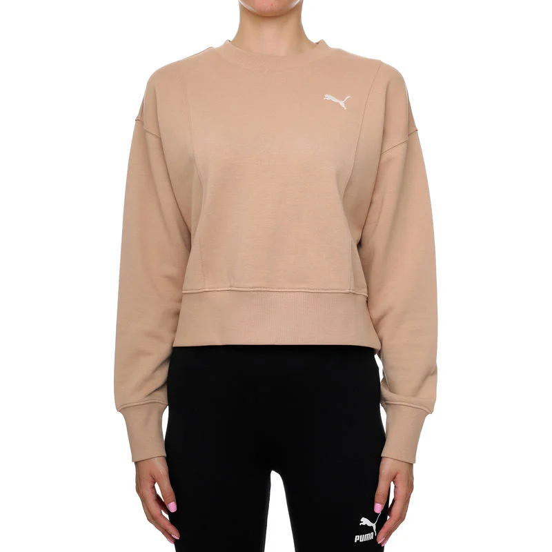 Φωτογραφία προϊόντος: Puma Sweatshirt Her Crew 673109-89 Μπεζ-Καφέ