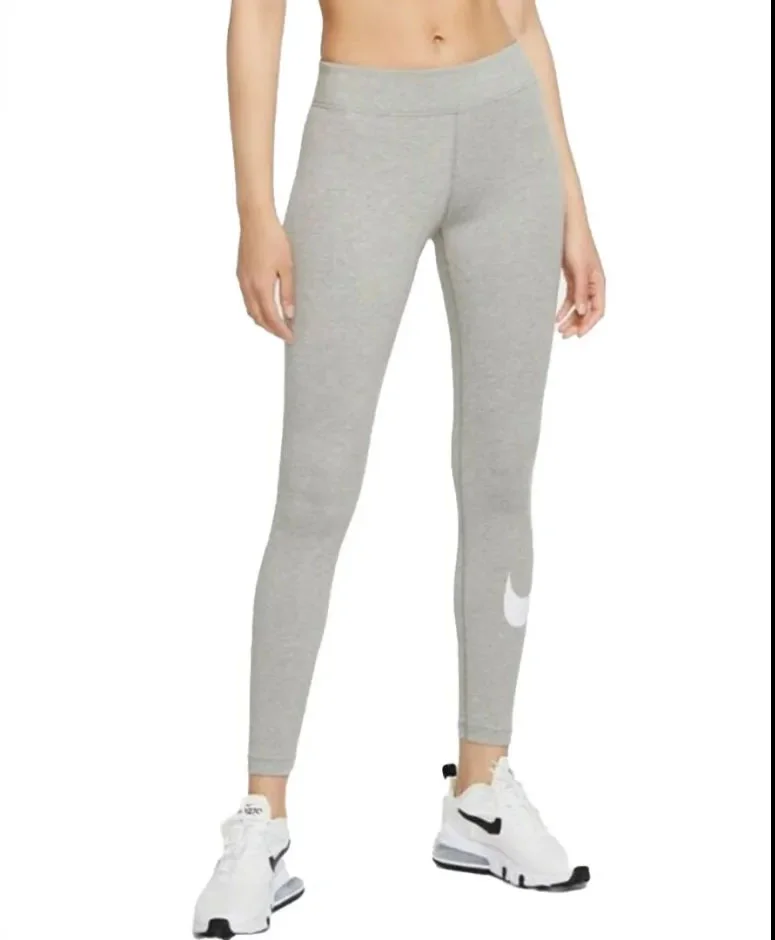 Φωτογραφία προϊόντος: Nike Essential Mid-Rise Swoosh CZ8530-063 Γκρι