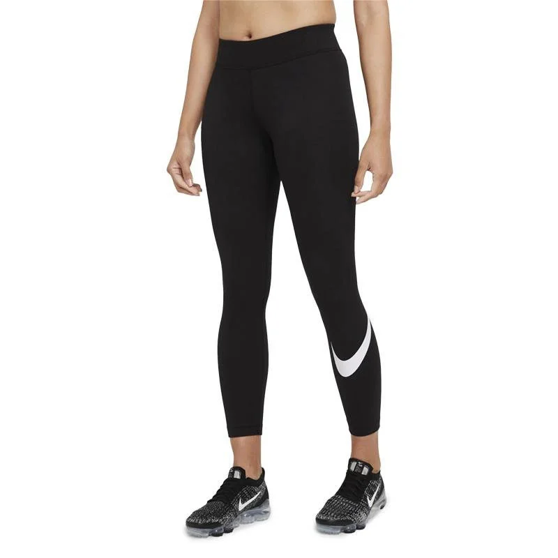 Φωτογραφία προϊόντος: Nike Essential Mid-Rise Swoosh CZ8530-010 Μαύρο