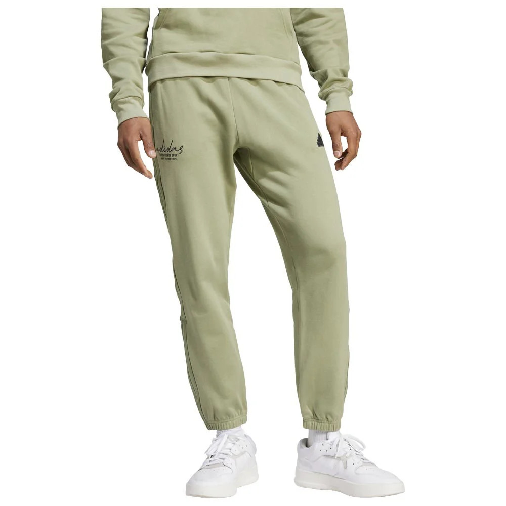 Φωτογραφία προϊόντος: Adidas Brand Lover French Terry Παντελόνι Φόρμας IX1314 Πράσινο