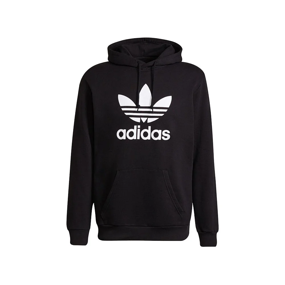 Φωτογραφία προϊόντος: Adidas Adicolor Classics Trefoil Hoody H06667 Μαύρο
