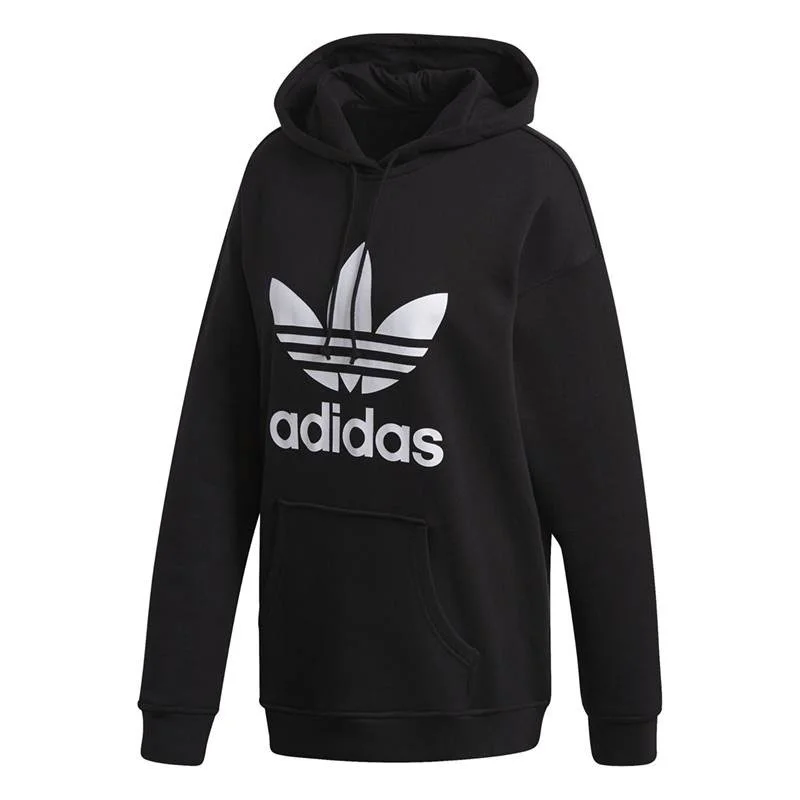 Φωτογραφία προϊόντος: Adidas Adicolor Classics Trefoil Hoodie FM3307 Μαύρο