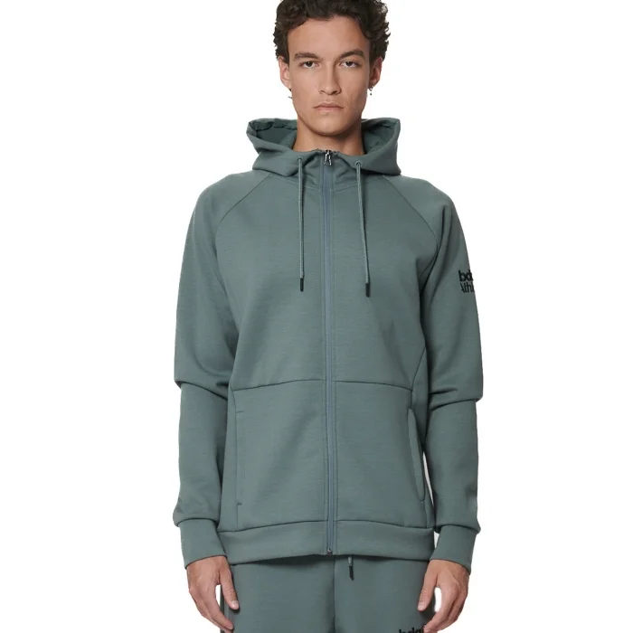 Φωτογραφία προϊόντος: Body Action Ανδρική Tech Fleece Ζακέτα 073521-07A Πράσινη