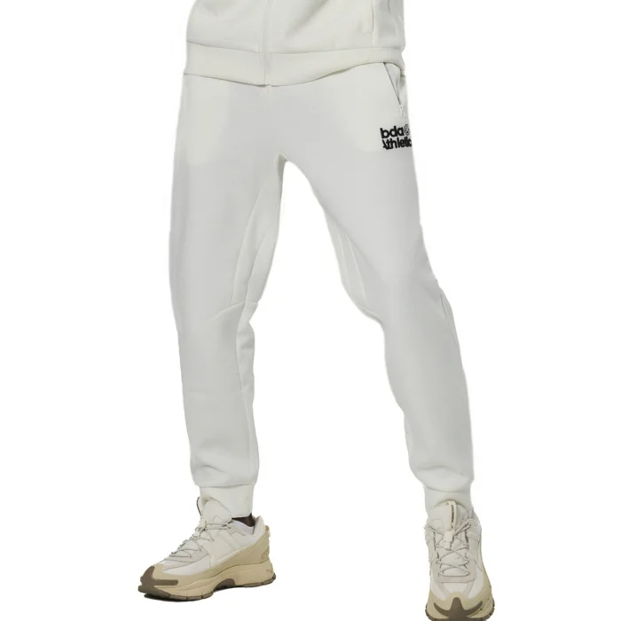 Φωτογραφία προϊόντος: Body Action Ανδρικό Tech Fleece Παντελόνι 023532-05A Λευκό