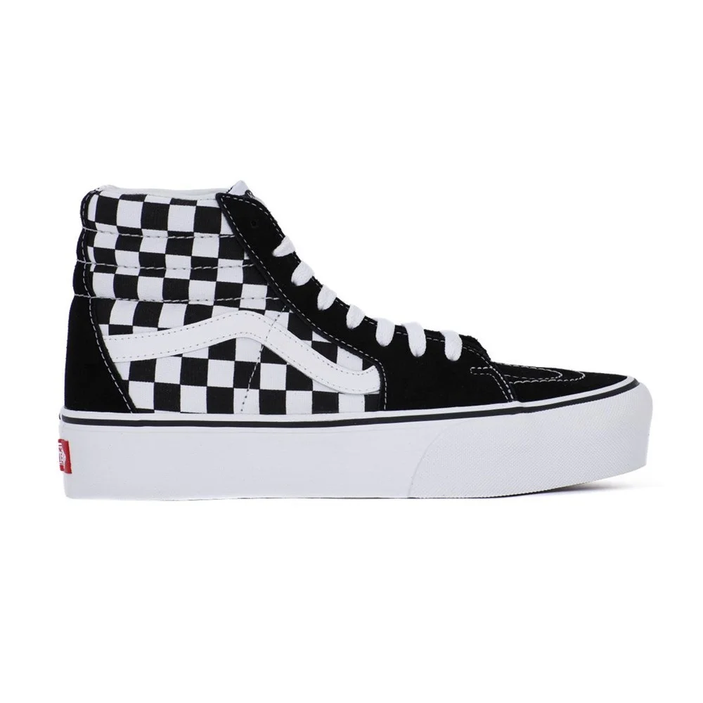 Φωτογραφία προϊόντος: Vans Μποτάκια Sk8-Hi Platform 2 Checkerboard VNA3TKNQXH Μαύρο