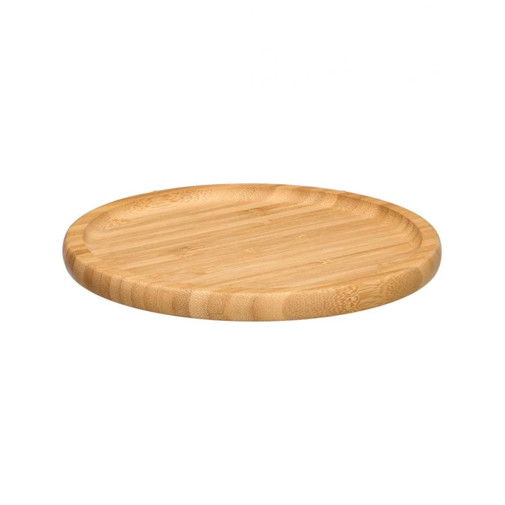 Φωτογραφία προϊόντος: Plastona Πιάτο στρογγυλό bamboo φυσικό Φ20cm