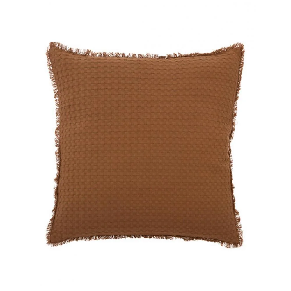 Φωτογραφία προϊόντος: Plastona Μαξιλάρι "WAFFLE" καφέ 45x45cm