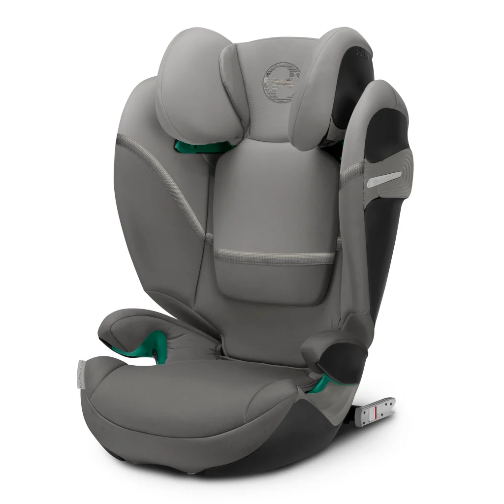 Φωτογραφία προϊόντος: Cybex Solution S I-fix Soho Grey Κάθισμα Αυτοκινήτου