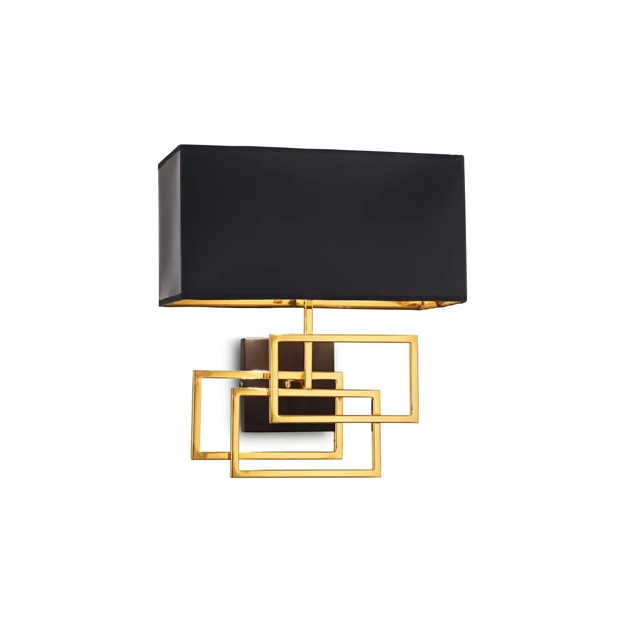 Φωτογραφία προϊόντος: Ideal lux Luxury ap1 φωτιστικό απλίκα Ορείχαλκος Χρυσό