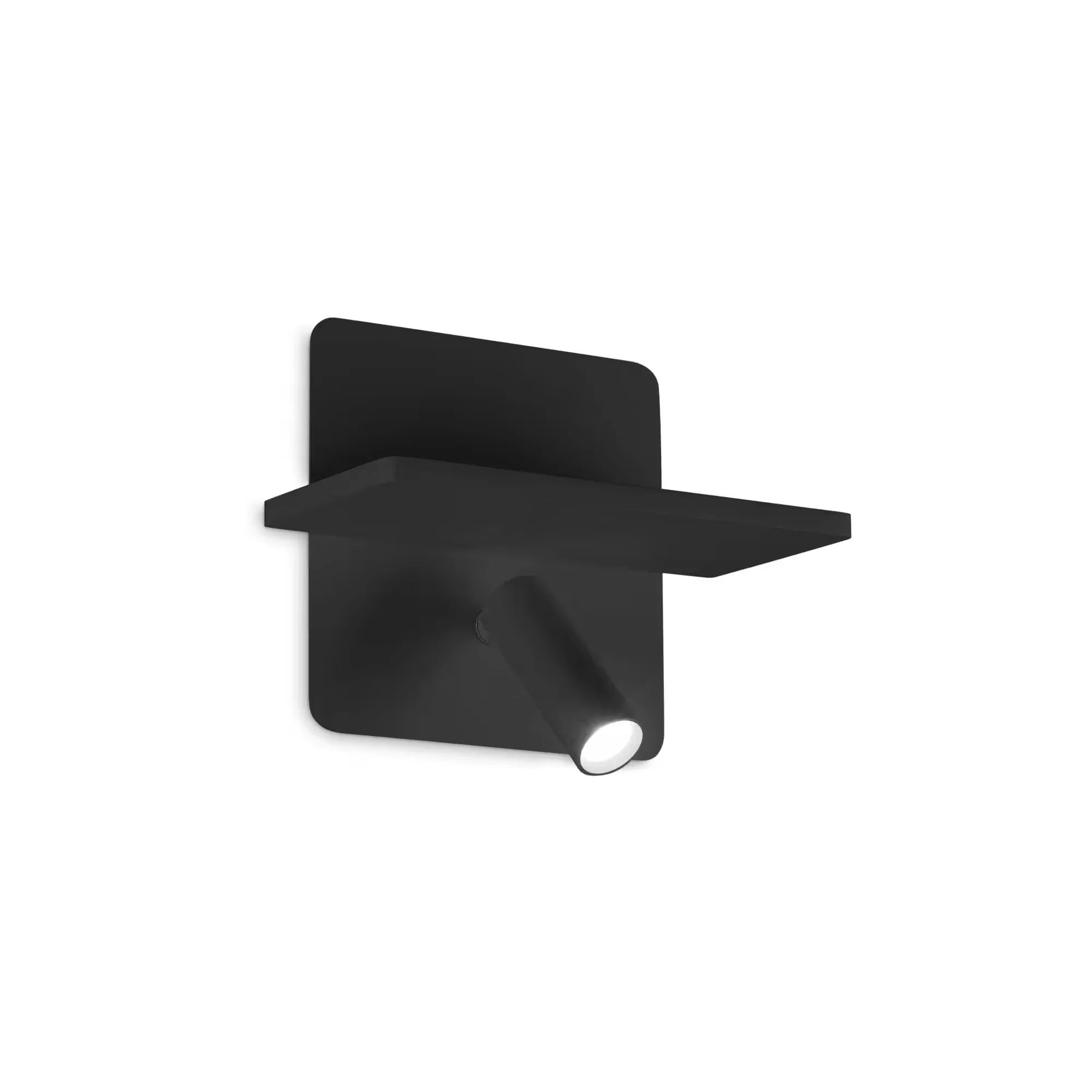 Φωτογραφία προϊόντος: Ideal lux Piano ap φωτιστικό απλίκα Μαύρο