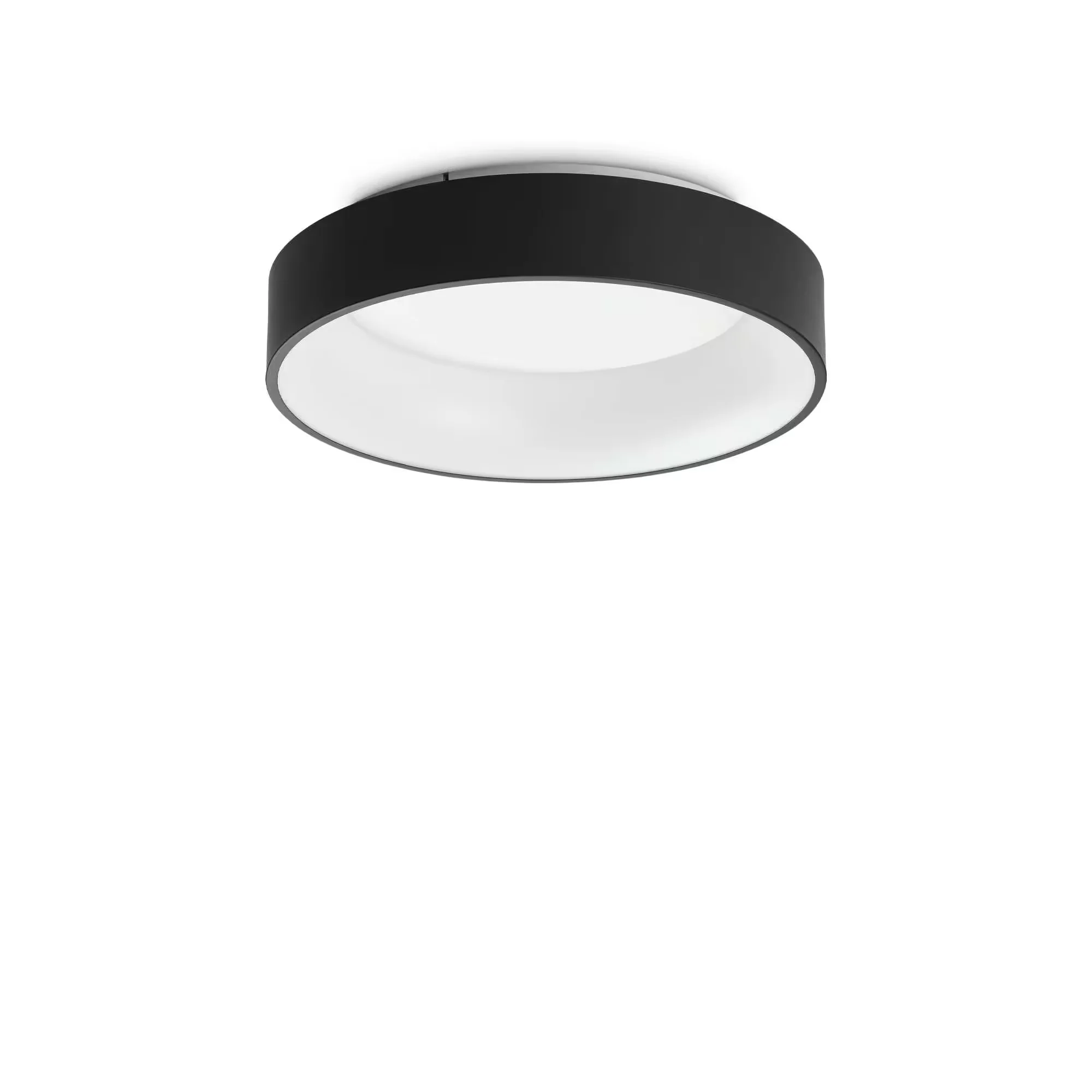 Φωτογραφία προϊόντος: Ideal lux Ziggy pl φωτιστικό οροφής Μαύρο d45