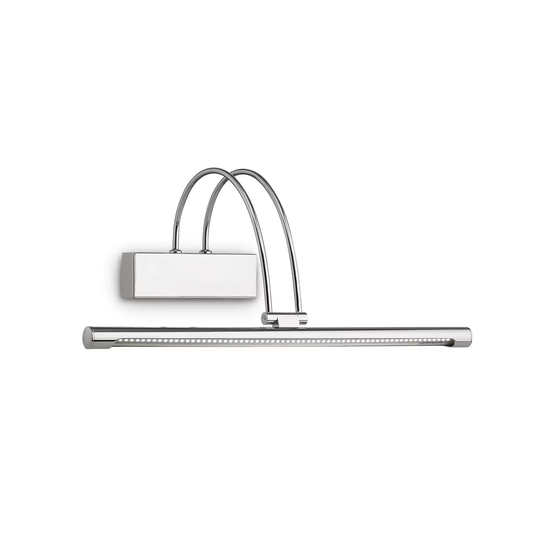 Φωτογραφία προϊόντος: Ideal lux Bow ap φωτιστικό απλίκα μπάνιου Χρώμιο d46
