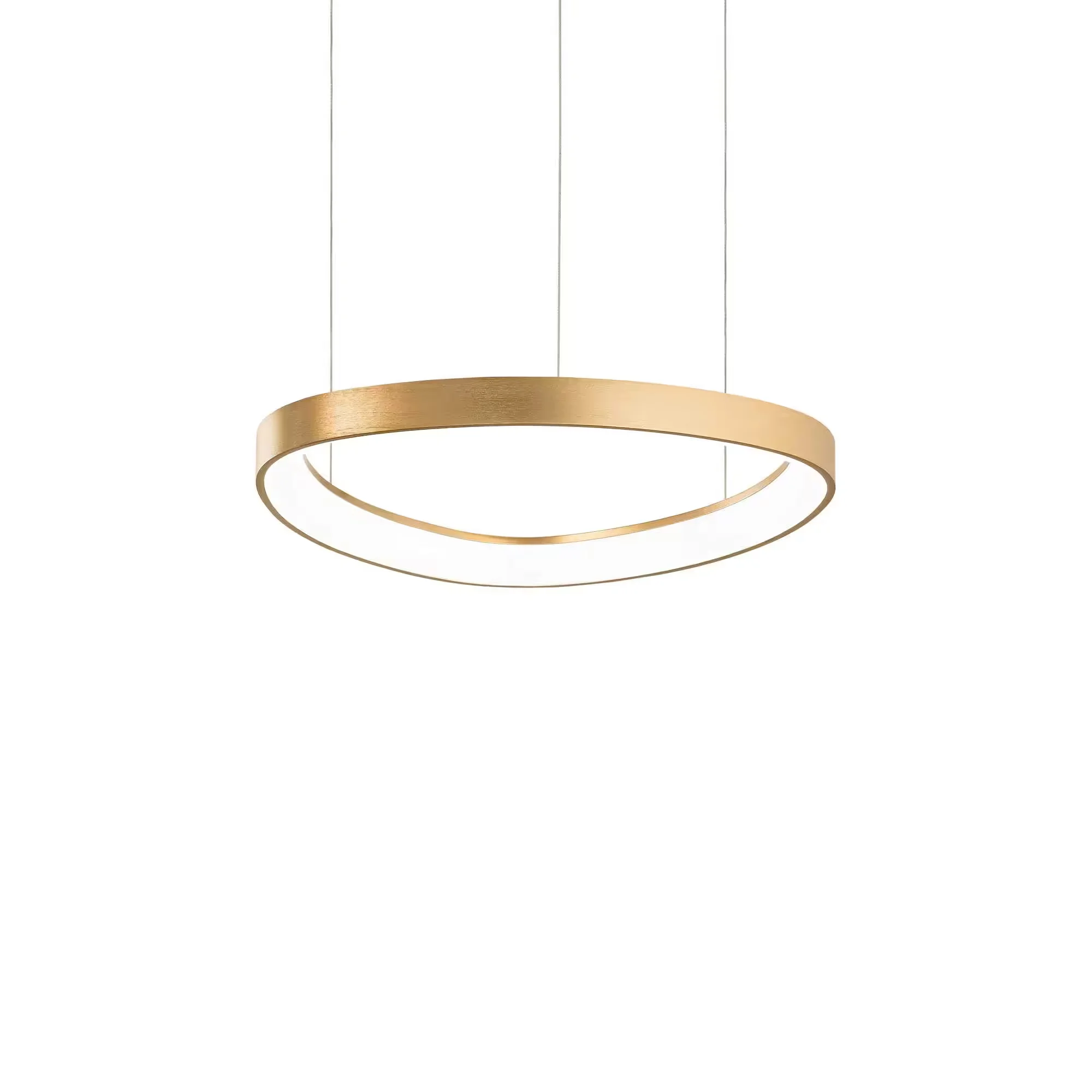 Φωτογραφία προϊόντος: Ideal lux Gemini sp d042 φωτιστικό κρεμαστό Ορείχαλκος 3000k