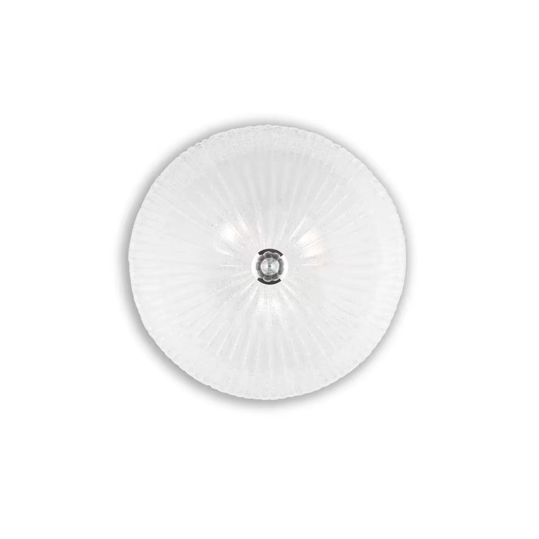 Φωτογραφία προϊόντος: Ideal lux Shell Πλαφονιέρα Ø 400 x H 120 mm Πάγου Χρυσό Χρώμιο