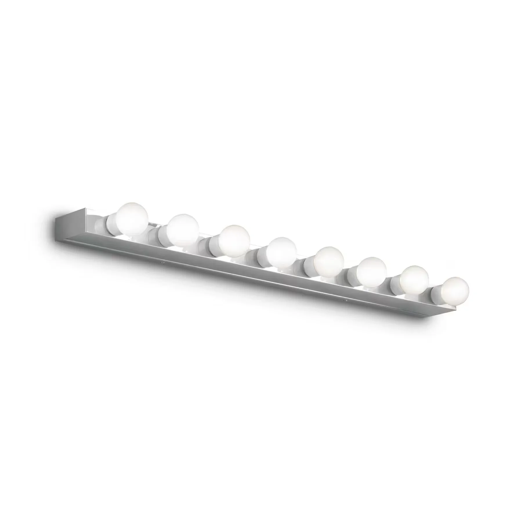 Φωτογραφία προϊόντος: Ideal lux Prive' ap8 φωτιστικό τοίχου Χρώμιο