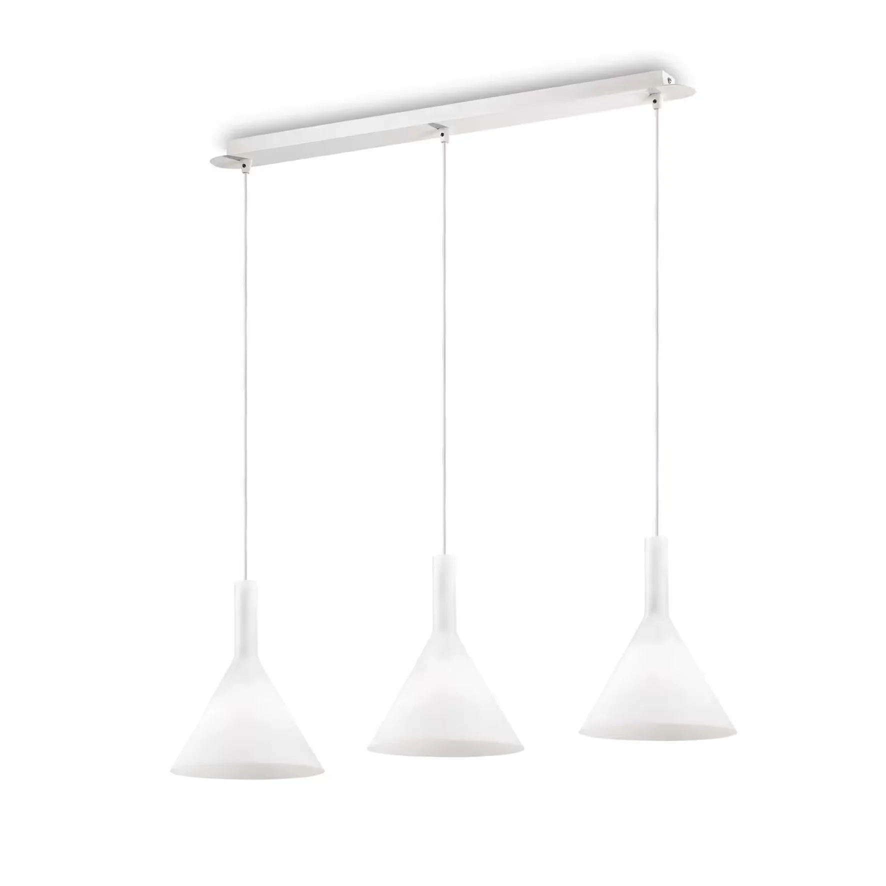 Φωτογραφία προϊόντος: Ideal lux Cocktail sp3 φωτιστικό κρεμαστό ράγα