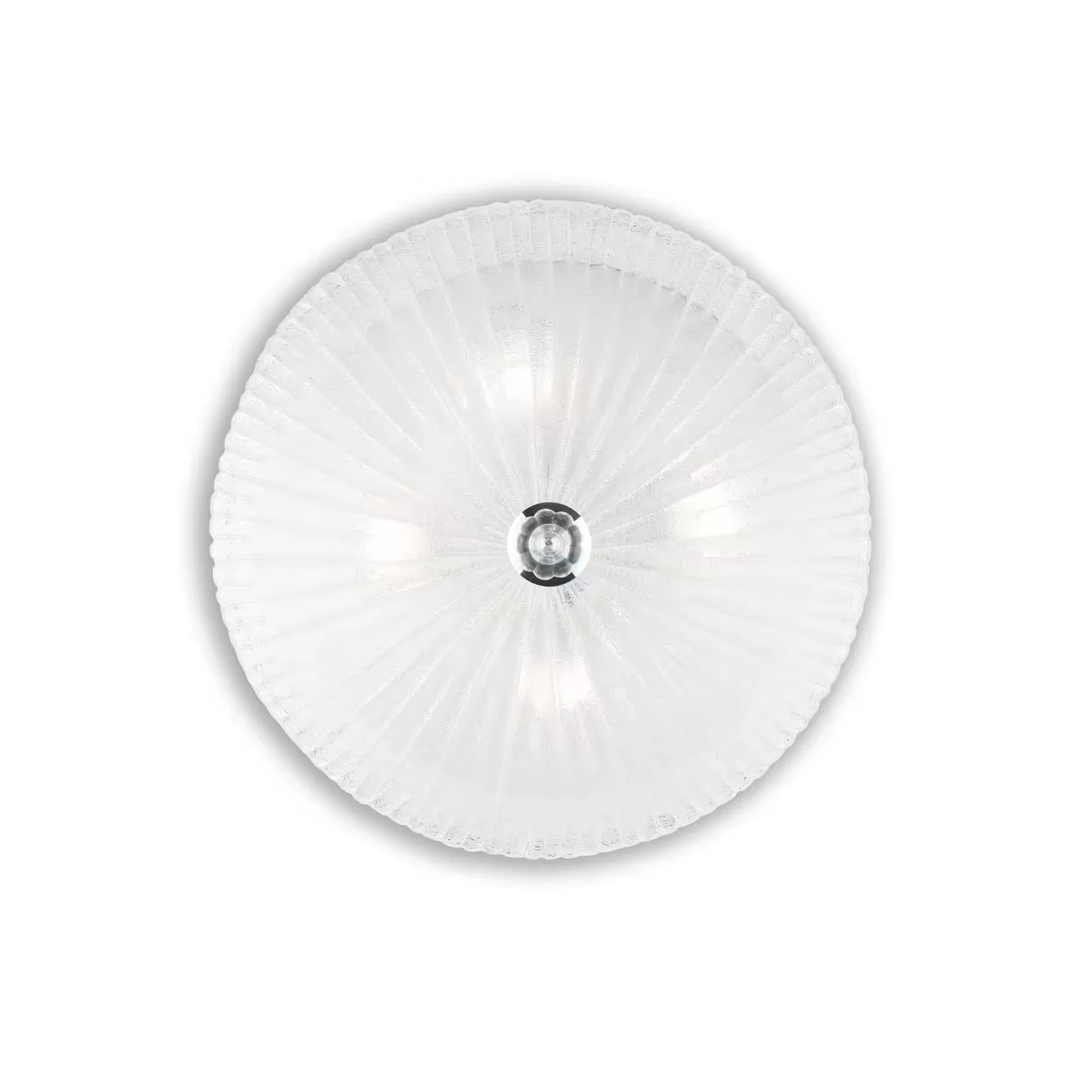 Φωτογραφία προϊόντος: Ideal lux Shell Πλαφονιέρα Ø 500 x H 200 mm Πάγου Χρυσό Χρώμιο