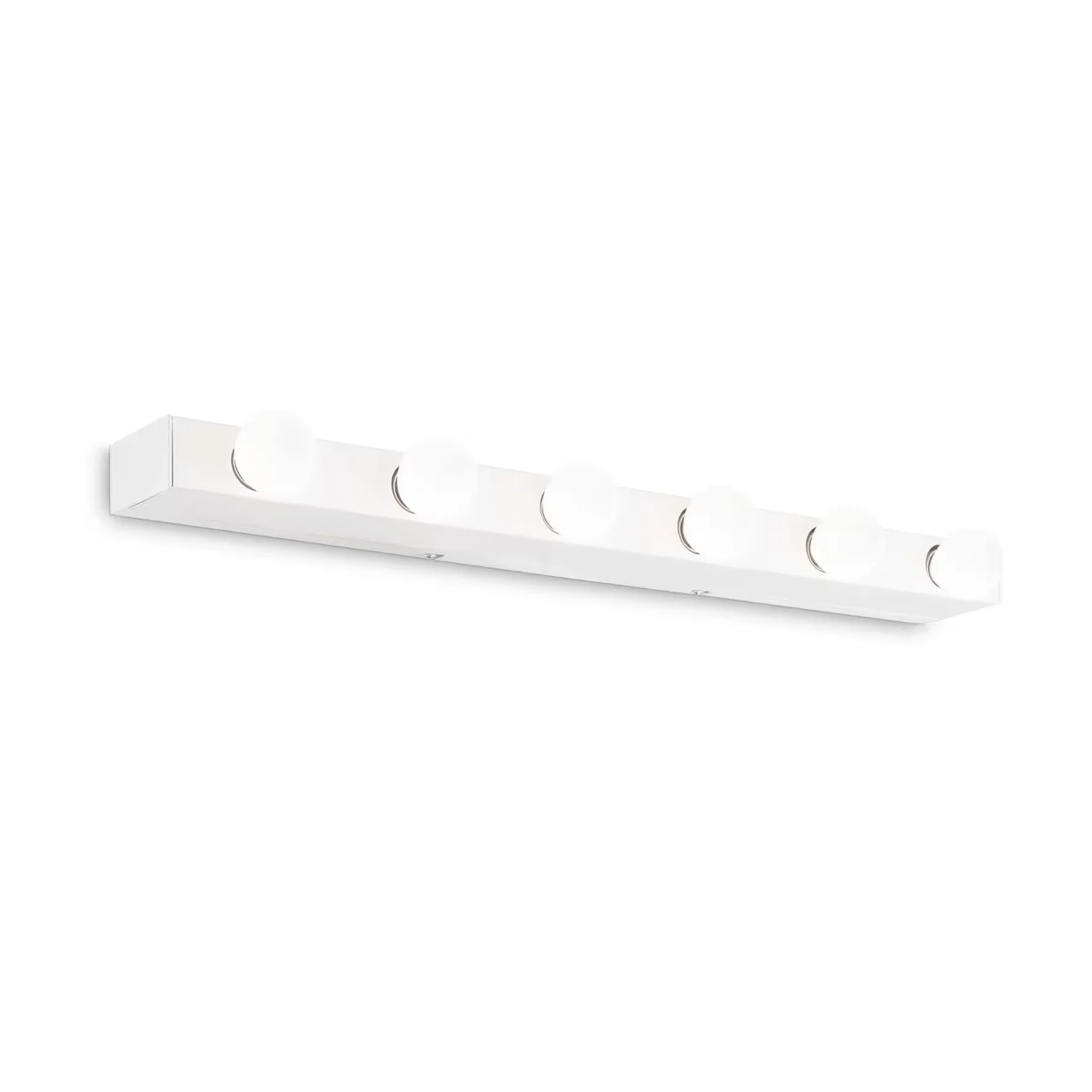 Φωτογραφία προϊόντος: Ideal lux Prive' ap6 φωτιστικό τοίχου Άσπρο