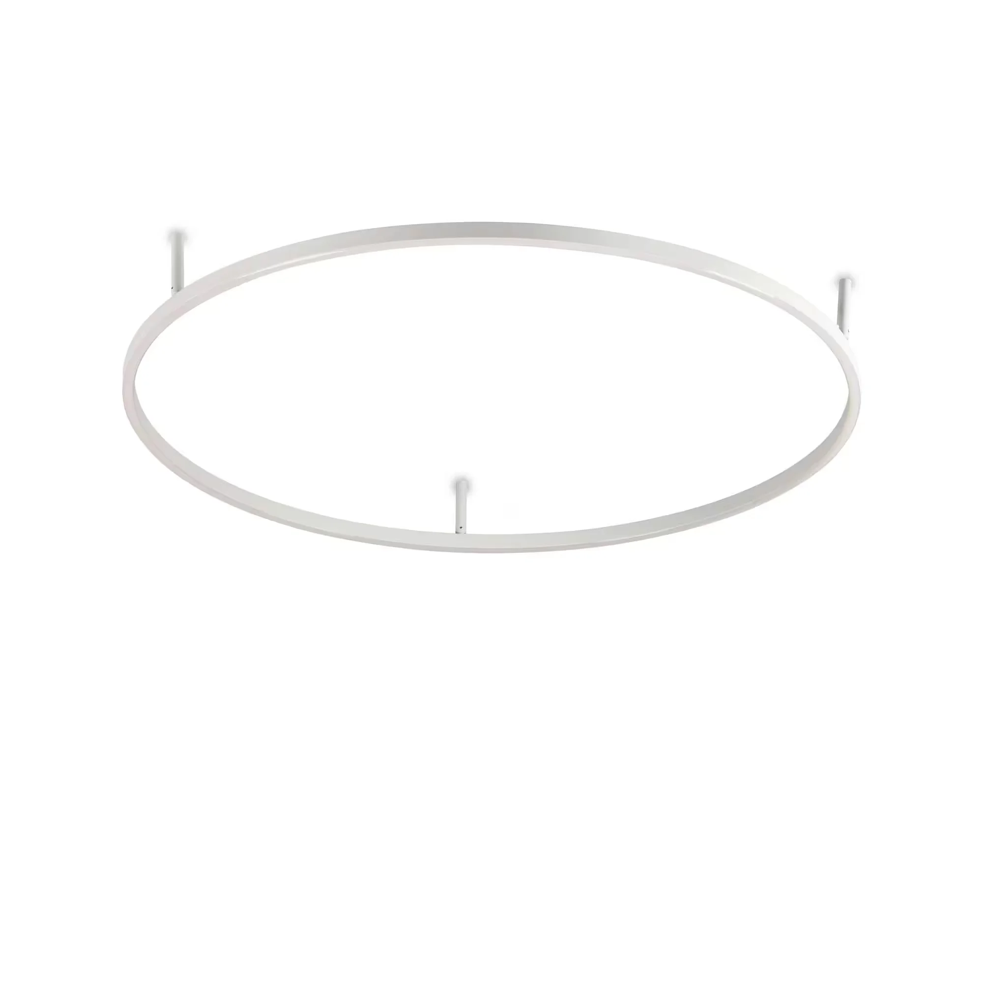 Φωτογραφία προϊόντος: Ideal lux Oracle slim pl d090 round 3000k on-off φωτιστικό οροφής Άσπρο