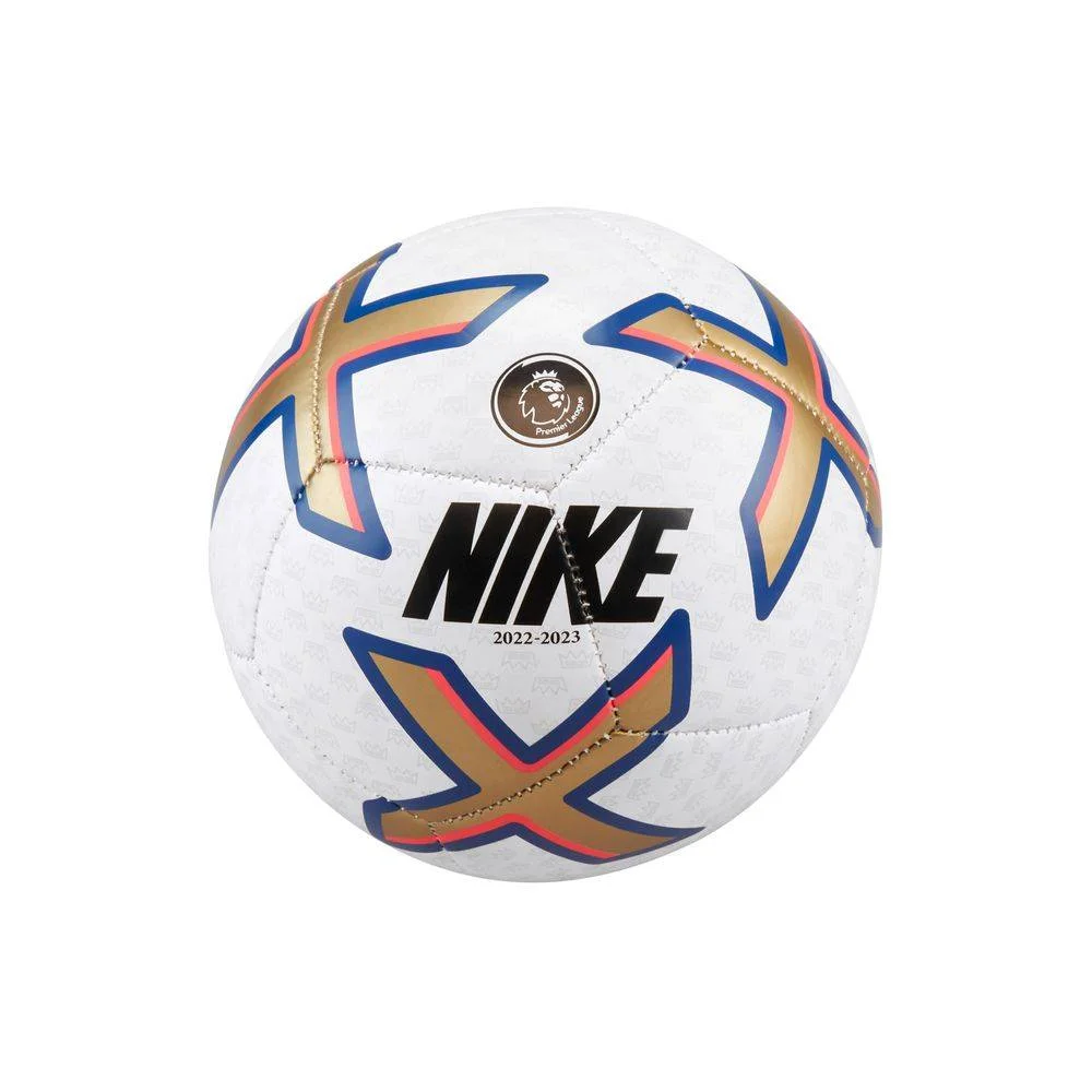 Φωτογραφία προϊόντος: DN3606-100 - NIKE PREMIER LEAGUE SKILLS BALL WHITE / BLACK / GOLD Color