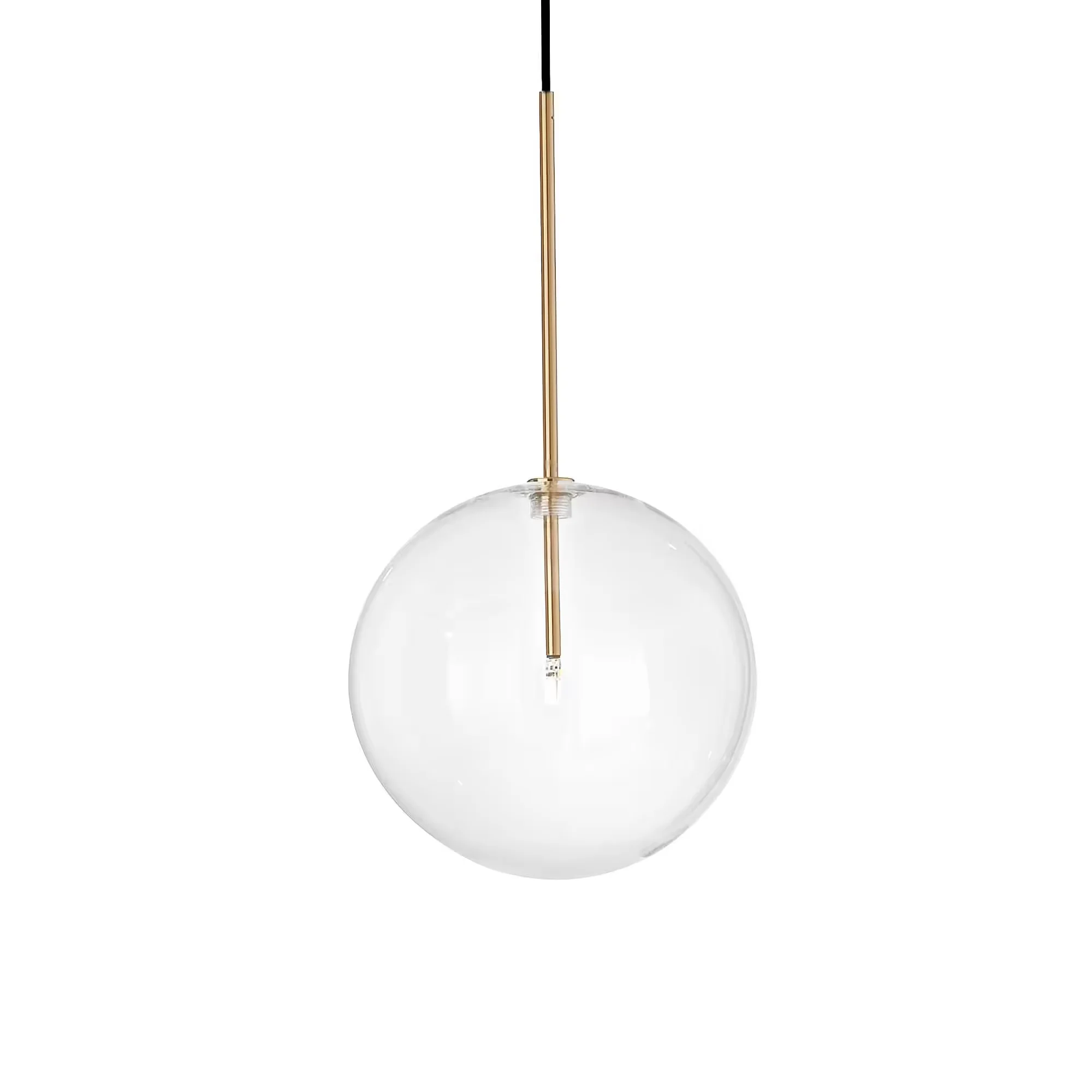Φωτογραφία προϊόντος: Ideal lux Equinoxe sp1 d25 Ορείχαλκος Διάφανο