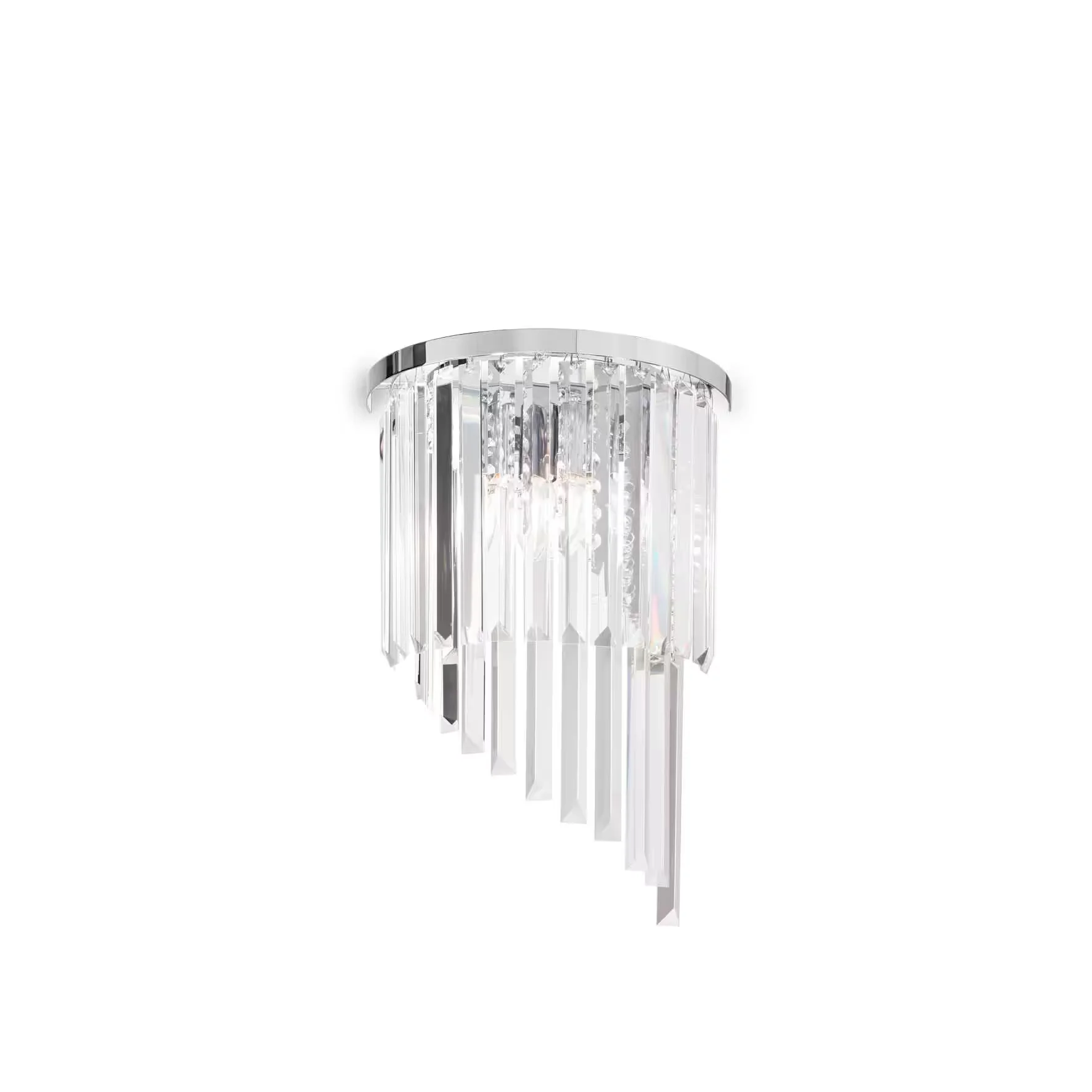 Φωτογραφία προϊόντος: Ideal lux Carlton ap3 απλίκα Χρώμιο