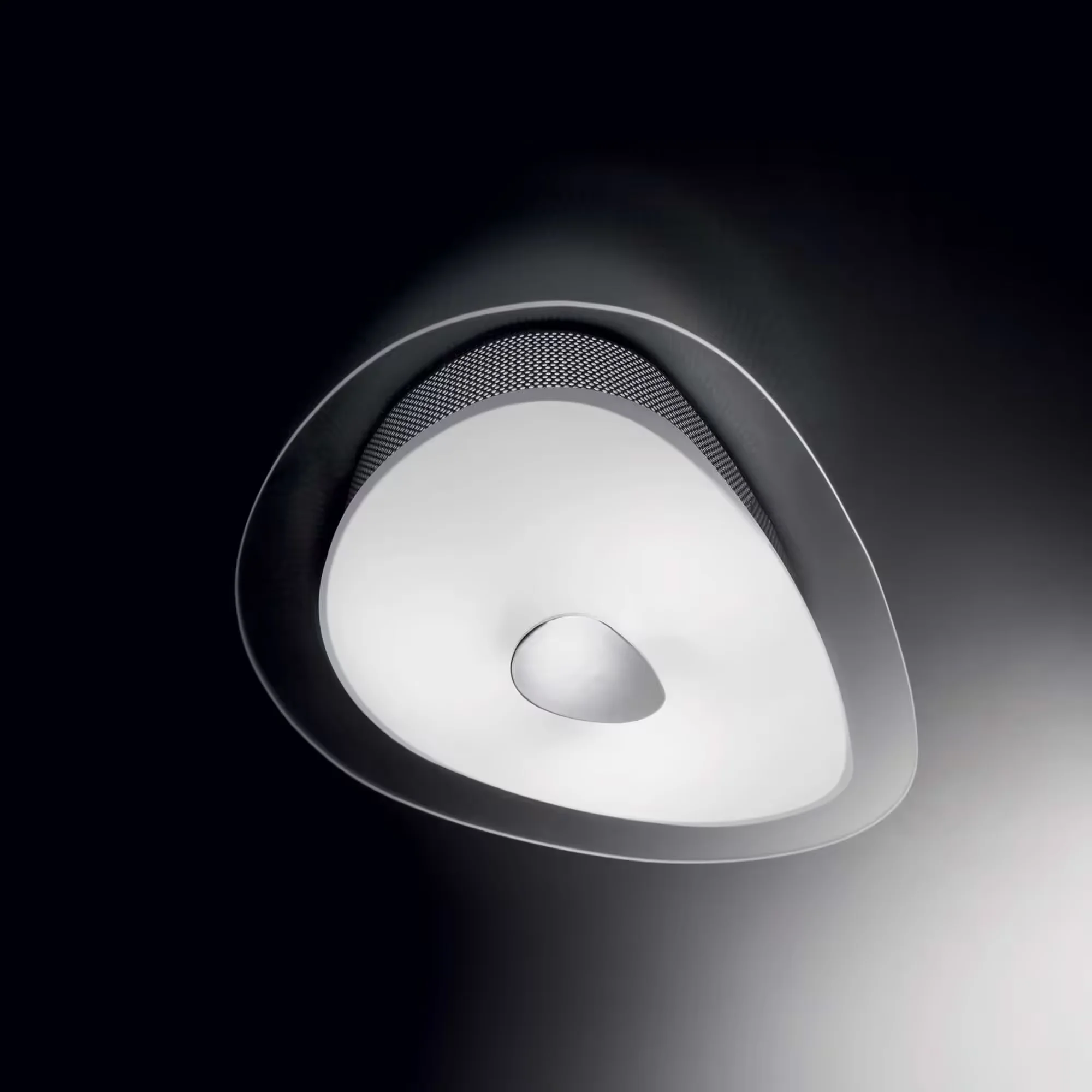 Φωτογραφία προϊόντος: Ideal lux Geko pl φωτιστικό οροφής Geko pl4 OPAL WHITE Χρώμιο