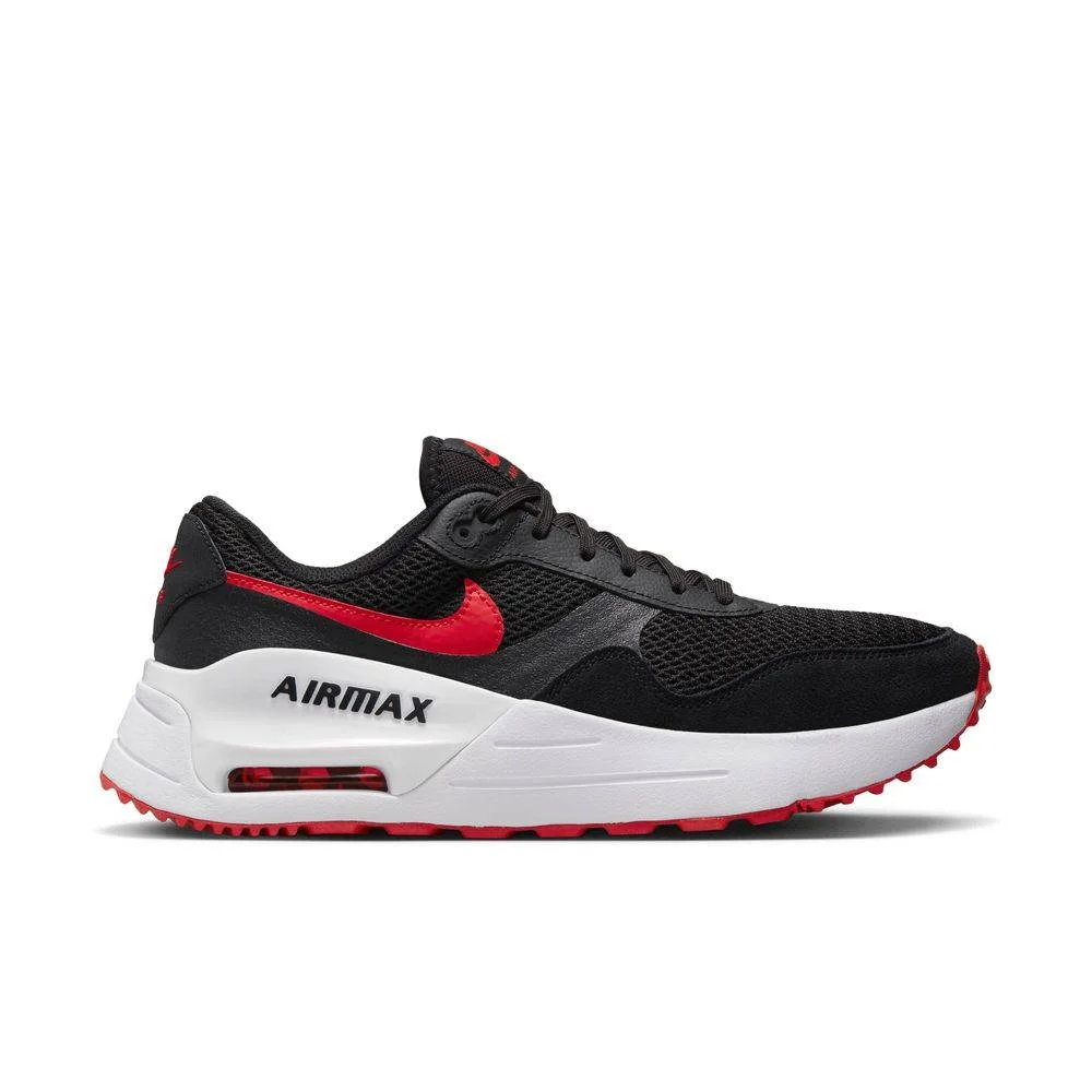 Φωτογραφία προϊόντος: DM9537-005 - NIKE AIR MAX SYSTEM SHOES BLACK / RED / WHITE Color