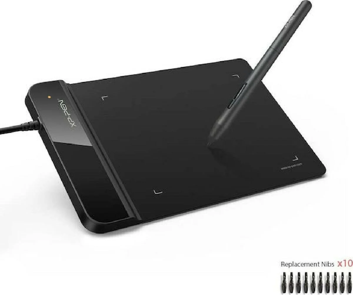Φωτογραφία προϊόντος: XP-PEN ταμπλέτα σχεδίασης με γραφίδα Star G430S μαύρο