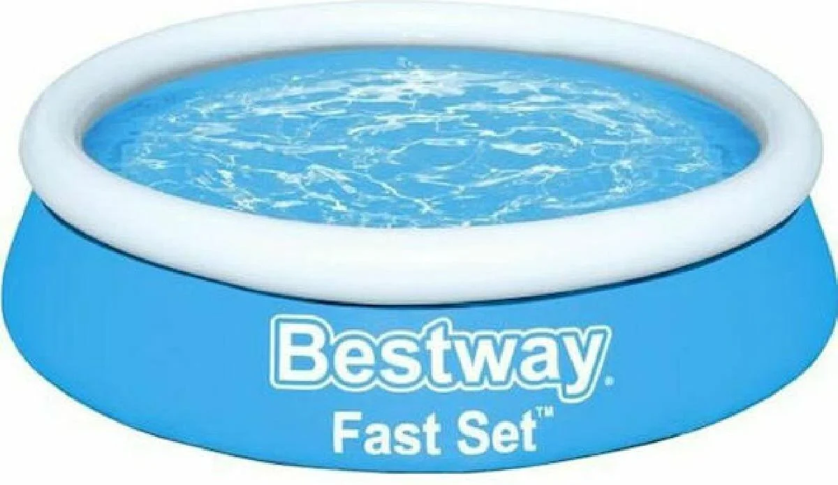 Φωτογραφία προϊόντος: Bestway Παιδική Φουσκωτή Πισίνα 940lt Φ183x51cm (57392) μπλε
