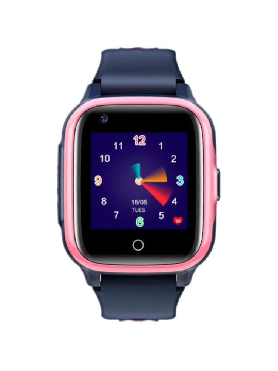 Φωτογραφία προϊόντος: INTIME (ΙΤ-046) ροζ GPS smartwatch για παιδιά, 1.4", camera, 4G, IP67 (σε 3 άτοκες ή 4 εώς 36 δόσεις)