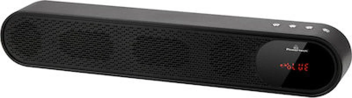 Φωτογραφία προϊόντος: Powertech PT-986 Ηχείο Bluetooth 10W με Ραδιόφωνο και Διάρκεια Μπαταρίας έως 4 ώρες Μαύρο