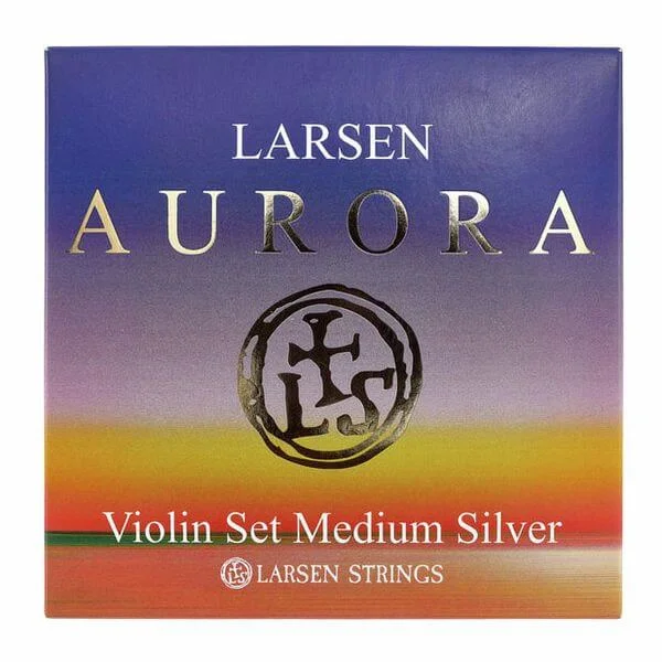 Φωτογραφία προϊόντος: Larsen Aurora Χορδές Βιολιού 4/4 D Silver Medium