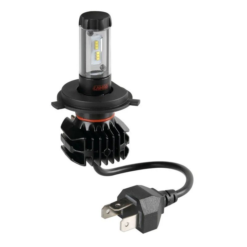 Φωτογραφία προϊόντος: Lampa H4 9-32V 3000-10.000K 2.250lm 25W P43t HALO LED PRO-BIKE 1 12LED ZES 1ΤΕΜ. LED KIT