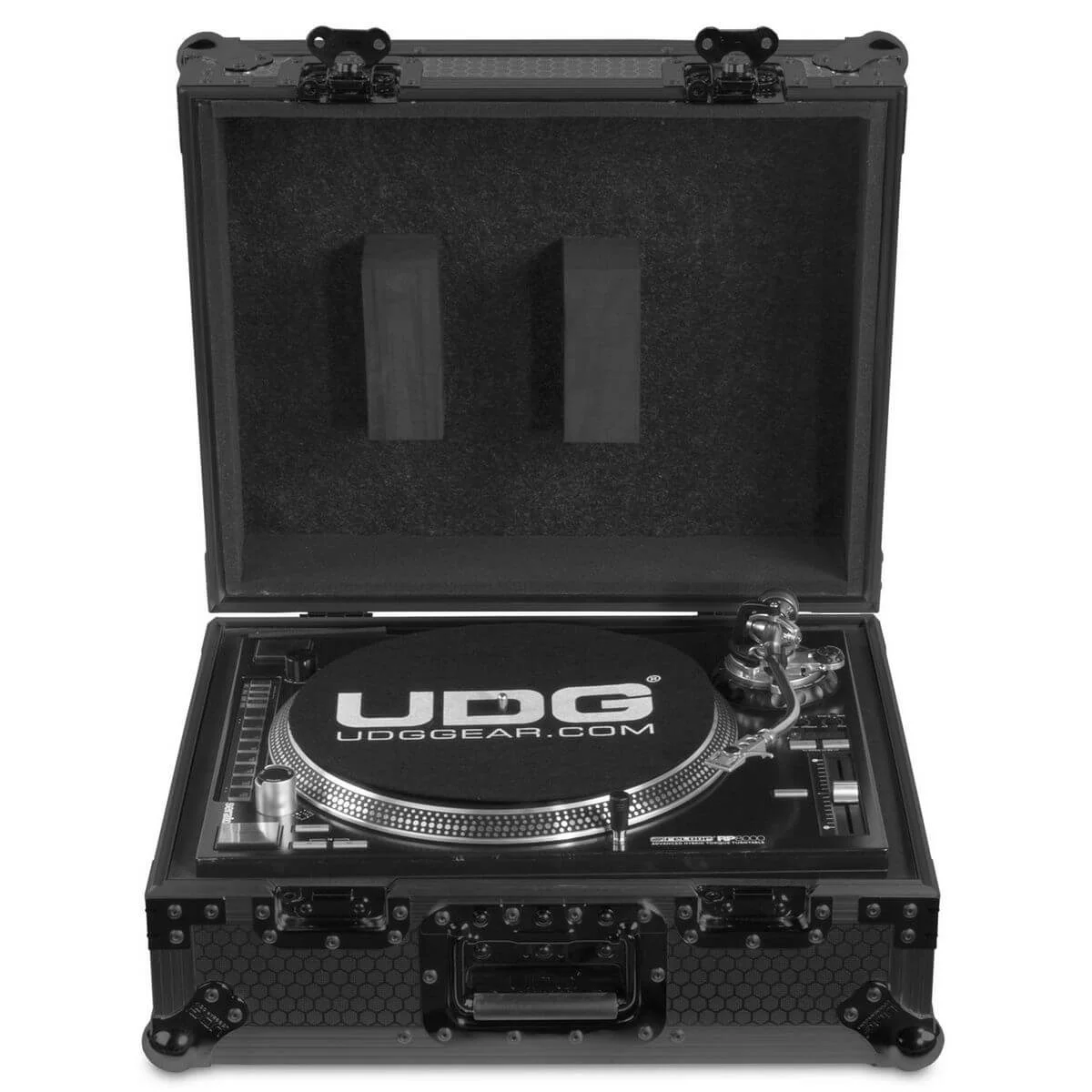 Φωτογραφία προϊόντος: UDG Gear UDG U91030BL2 Ultimate Flight Case Multi Format Turntable Black MK2