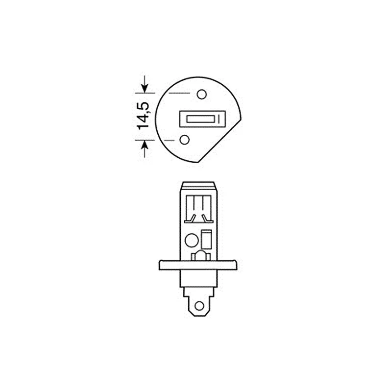 Φωτογραφία προϊόντος: H7 24V 100W PX26d STANDARD ΑΛΟΓΟΝΟΥ ΚΟΥΤΙ 1ΤΕΜ. M-TECH