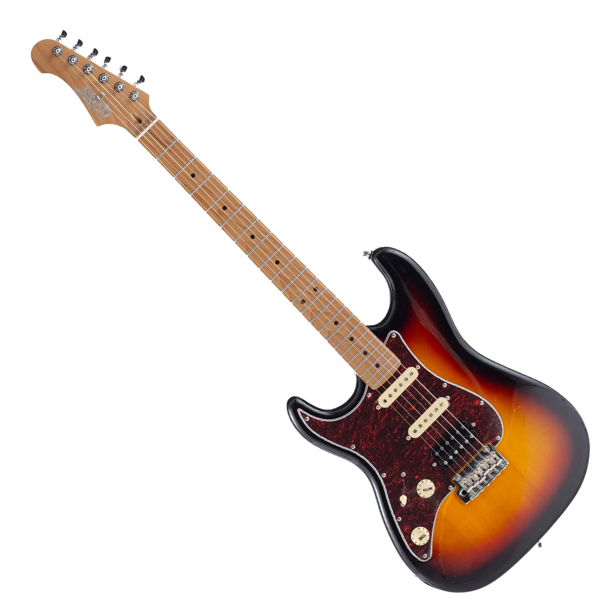 Φωτογραφία προϊόντος: JET Guitars JET JS-400 LH SB Stratocaster HSS Αριστερόχειρη Ηλεκτρική Κιθάρα Sunburst