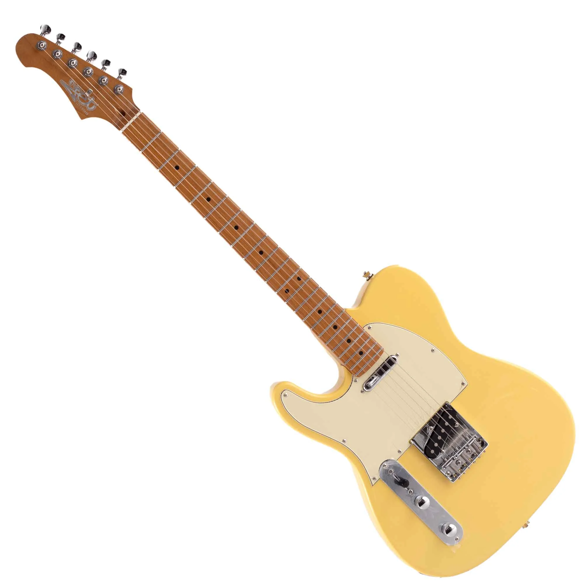 Φωτογραφία προϊόντος: JET Guitars JET JT-300 LH BTS Telecaster Αριστερόχειρη Ηλεκτρική Κιθάρα Blonde